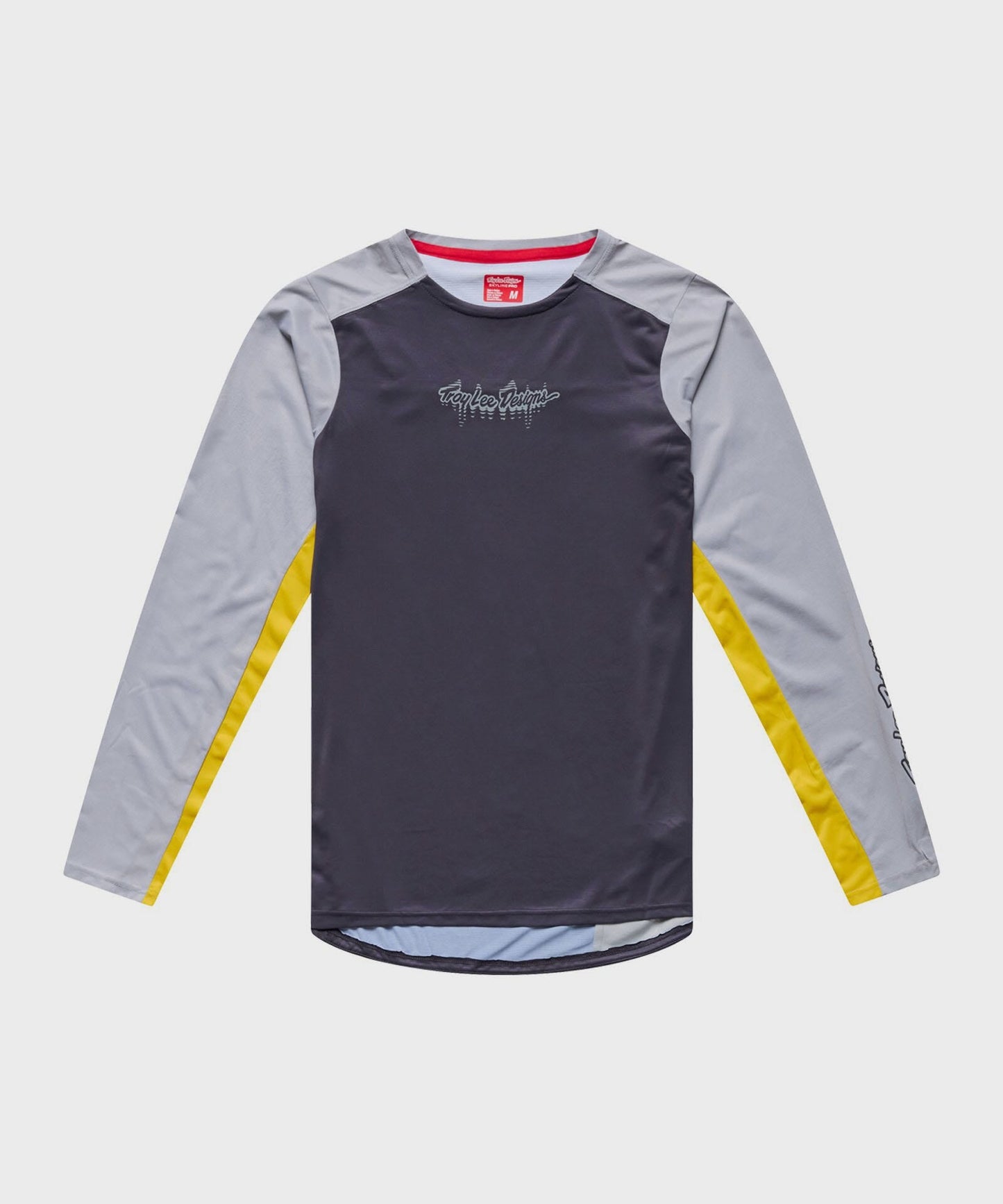 Troy Lee Designs Skyline Pro LS Jersey 2026 - Descend Carbon - View 1 - BRINK