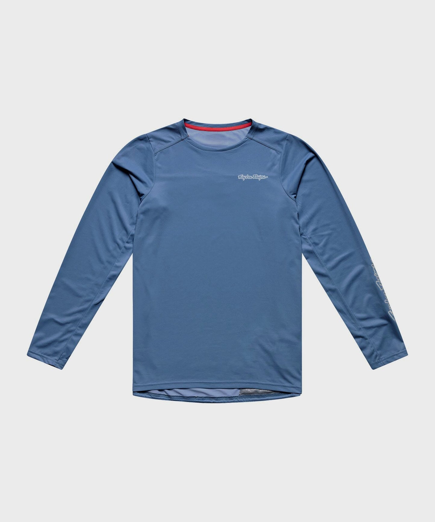 Troy Lee Designs Skyline Pro LS Jersey 2026 - Mono Slate - View 1 - BRINK