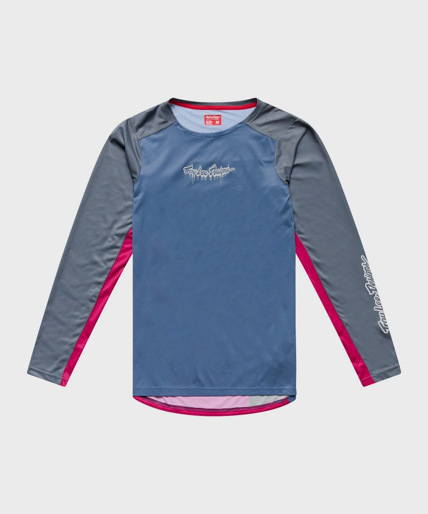 Troy Lee Designs Skyline Pro LS Jersey 2026 - Descend Slate - View 1 - BRINK