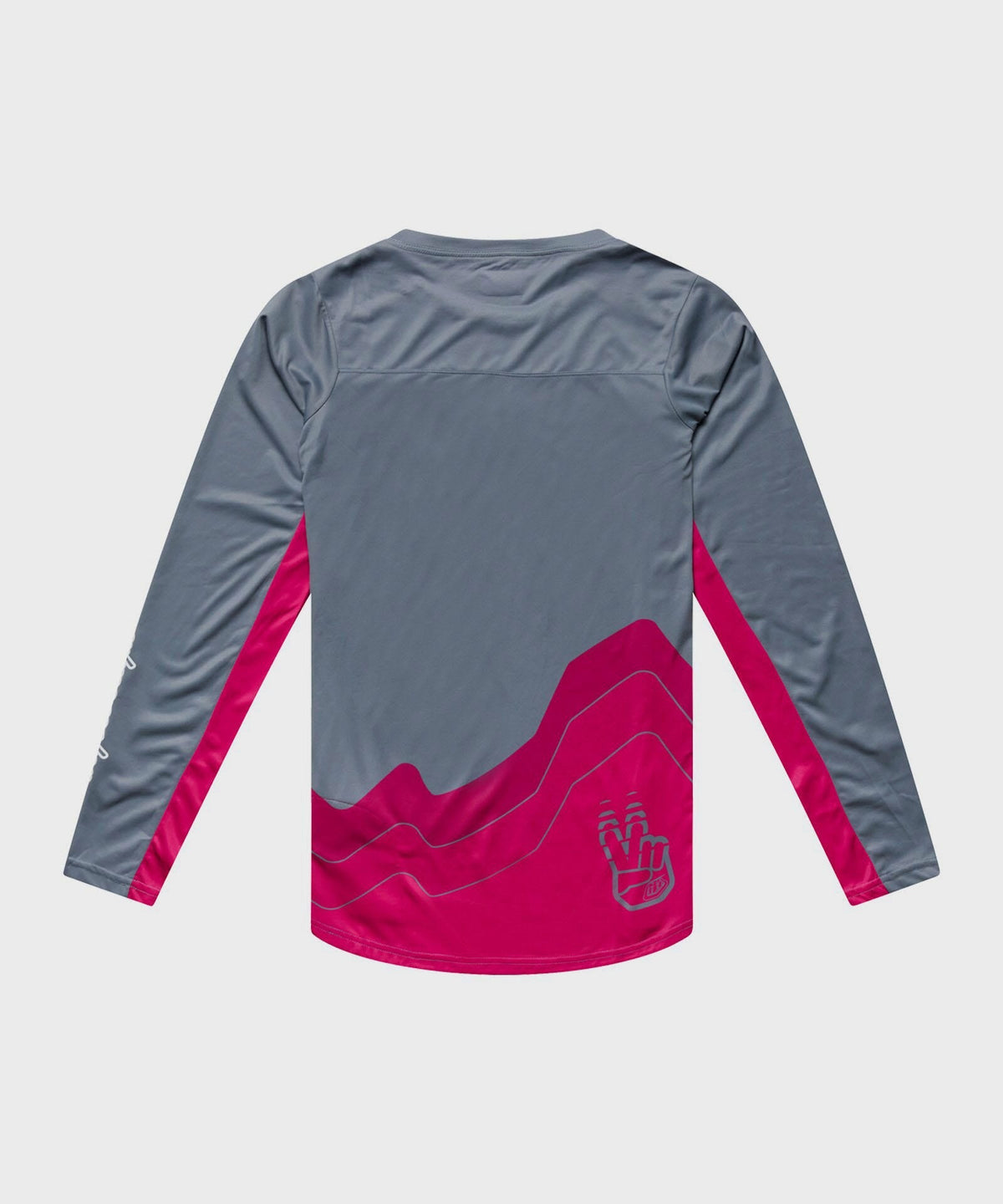 Troy Lee Designs Skyline Pro LS Jersey 2026 - Descend Slate - View 2 - BRINK