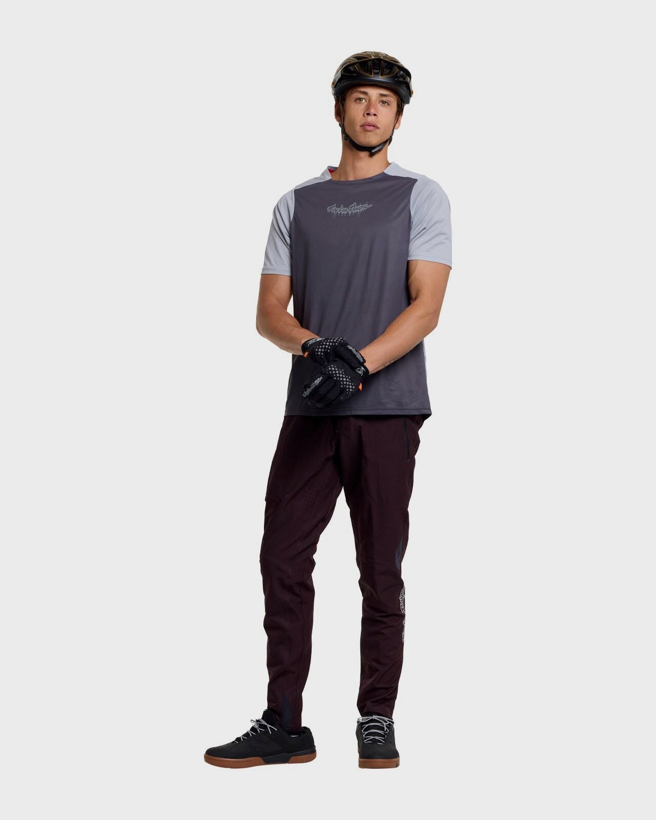 Troy Lee Designs Skyline Pro Pant 2026 - Mono Bark - View 2 - BRINK