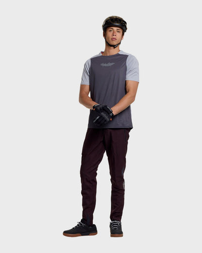 Troy Lee Designs Skyline Pro Pant 2026 - Mono Bark - View 2 - BRINK
