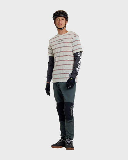 Troy Lee Designs Skyline Trail Pant 2026 - Mono Dark Forest - View 2 - BRINK