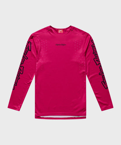 Troy Lee Designs Sprint Pro Jersey 2026 - Mono Fuchsia - View 1 - BRINK