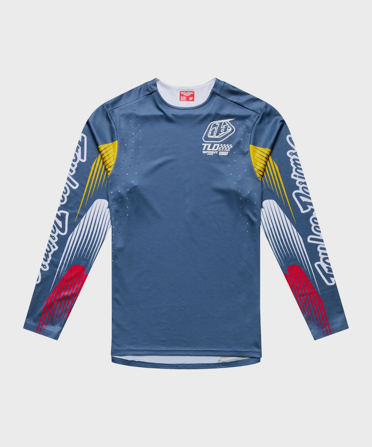 Troy Lee Designs Sprint Pro Jersey 2026 - Turbo Slate - View 1 - BRINK