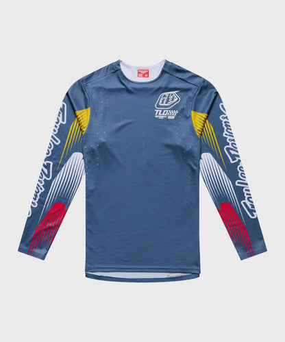 Troy Lee Designs Sprint Pro Jersey 2026 - Turbo Slate - View 1 - BRINK