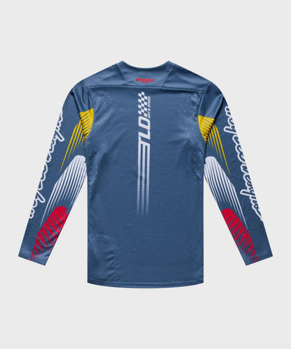 Troy Lee Designs Sprint Pro Jersey 2026 - Turbo Slate - View 2 - BRINK