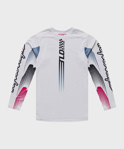Troy Lee Designs Sprint Pro Jersey 2026 - Turbo Pumice - View 2 - BRINK