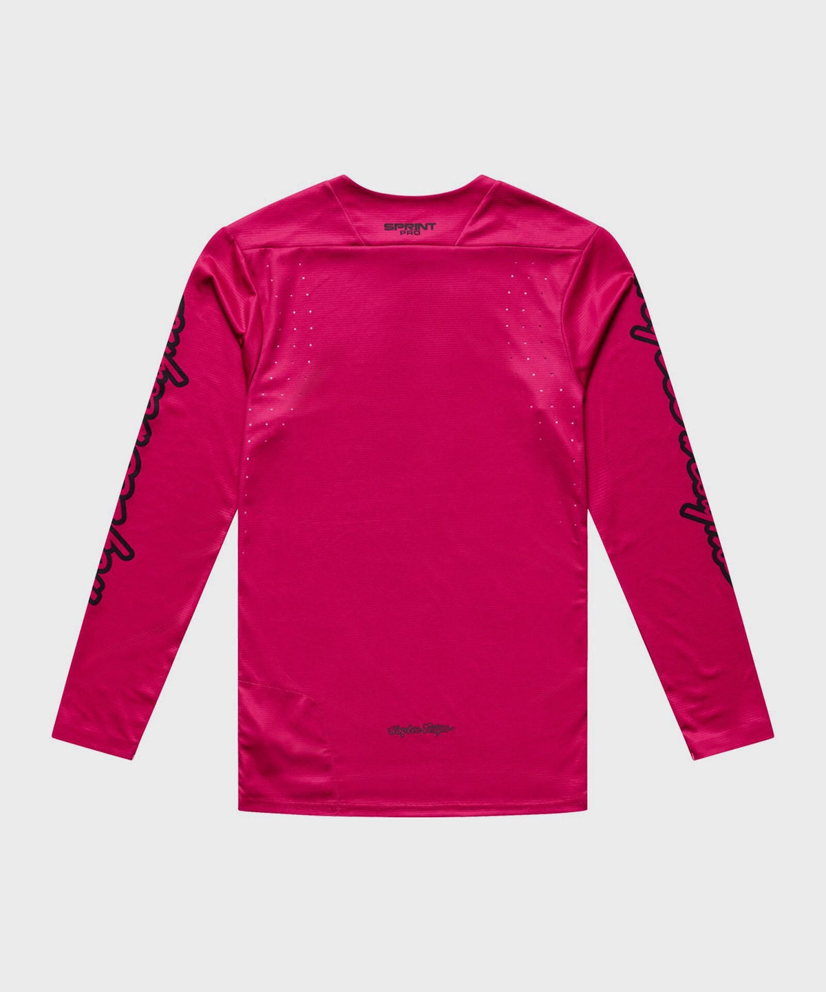 Troy Lee Designs Sprint Pro Jersey 2026 - Mono Fuchsia - View 2 - BRINK