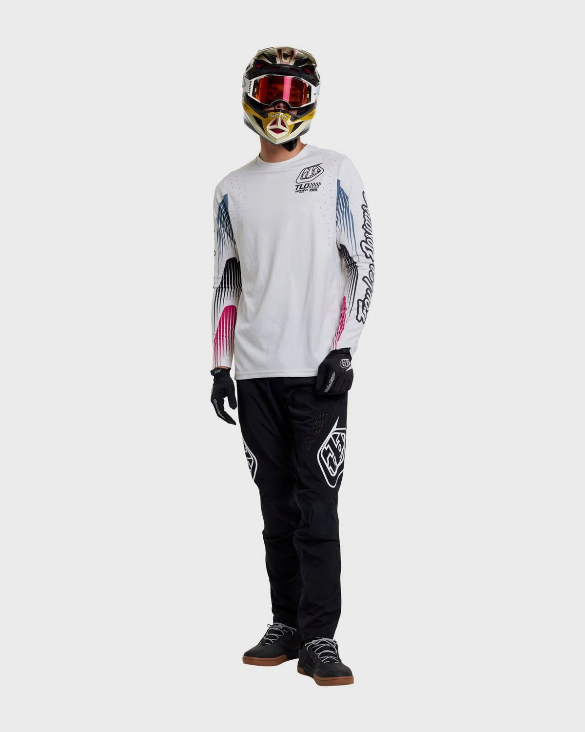 Troy Lee Designs Sprint Pro Jersey 2026 - Turbo Pumice - View 3 - BRINK