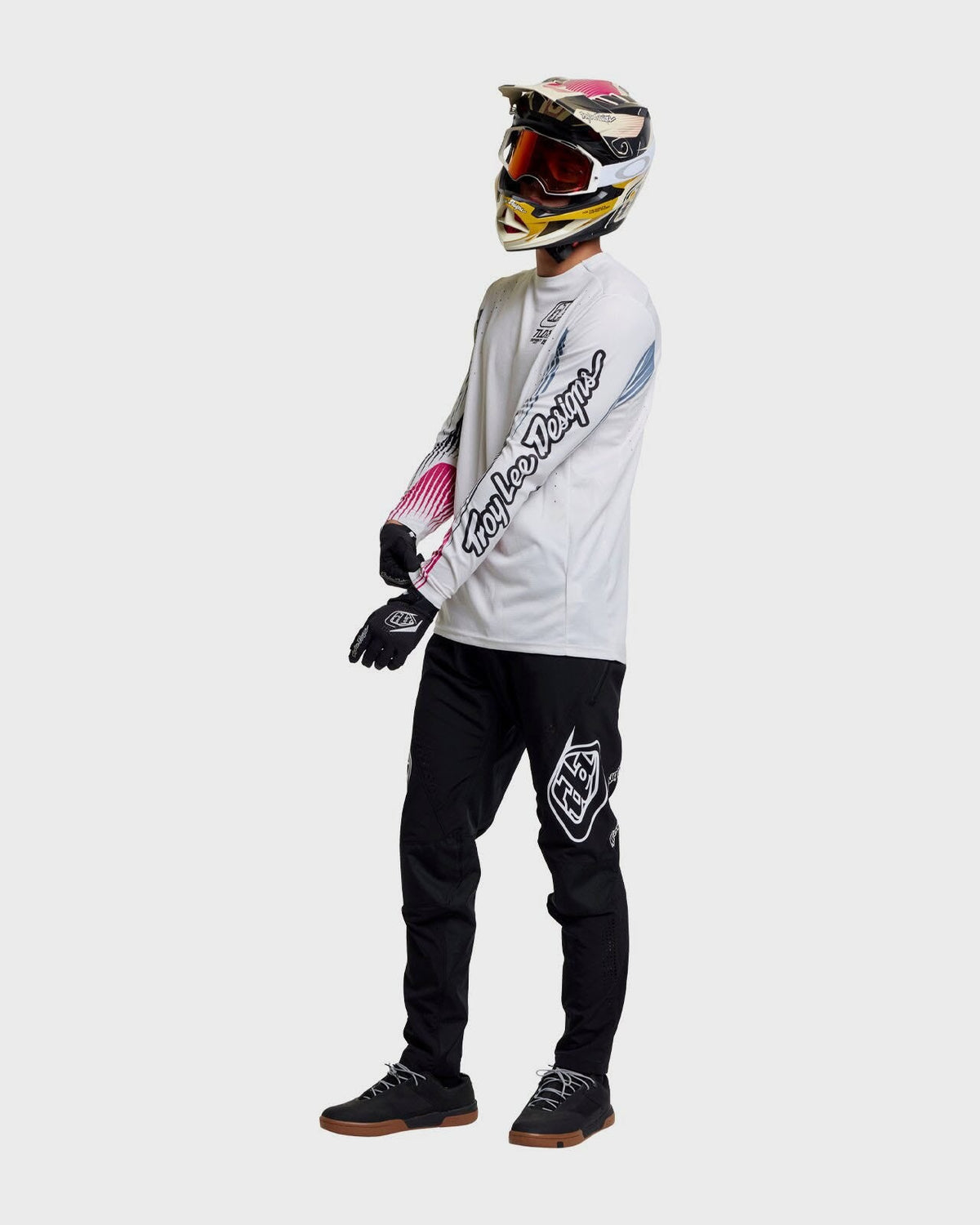 Troy Lee Designs Sprint Pro Jersey 2026 - Turbo Pumice - View 4 - BRINK