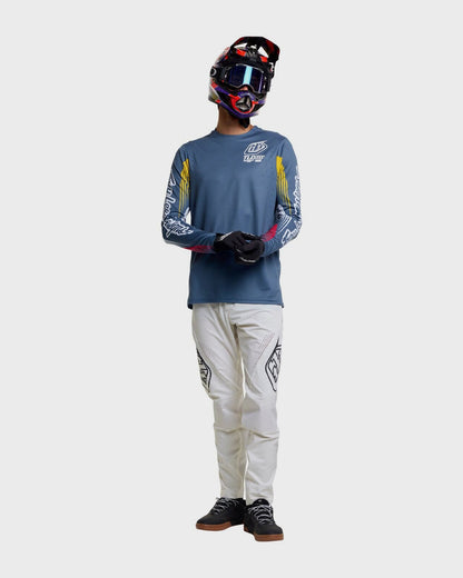 Troy Lee Designs Sprint Pro Pant 2026 - Mono Pumice - View 2 - BRINK