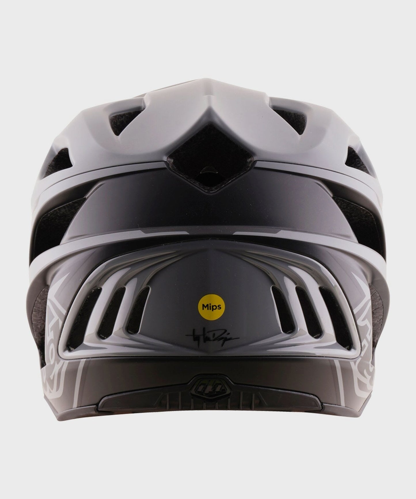 Troy Lee Designs Stage Stunt Helmet 2026 - Roamer Grey - View 3 - BRINK