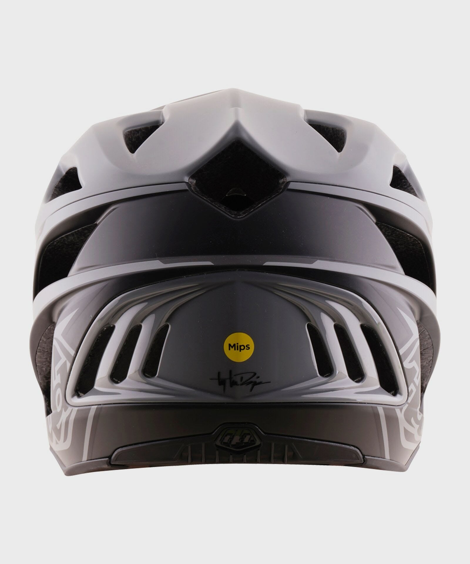 Troy Lee Designs Stage Stunt Helmet 2026 - Roamer Grey - View 3 - BRINK