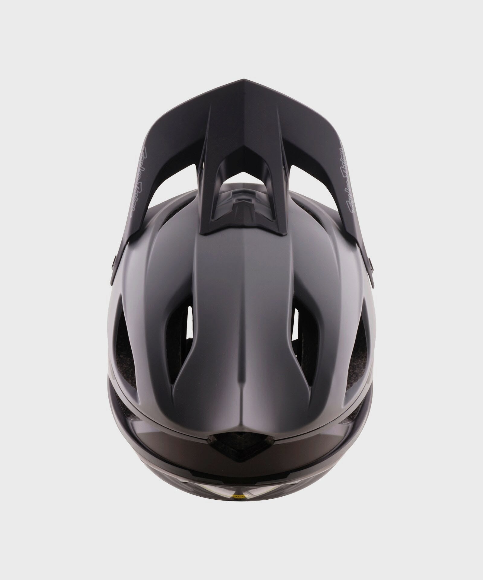 Troy Lee Designs Stage Stunt Helmet 2026 - Roamer Grey - View 4 - BRINK