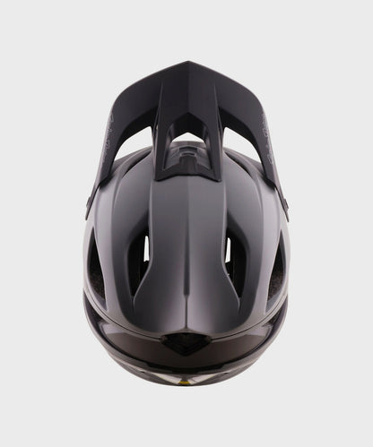 Troy Lee Designs Stage Stunt Helmet 2026 - Roamer Grey - View 4 - BRINK