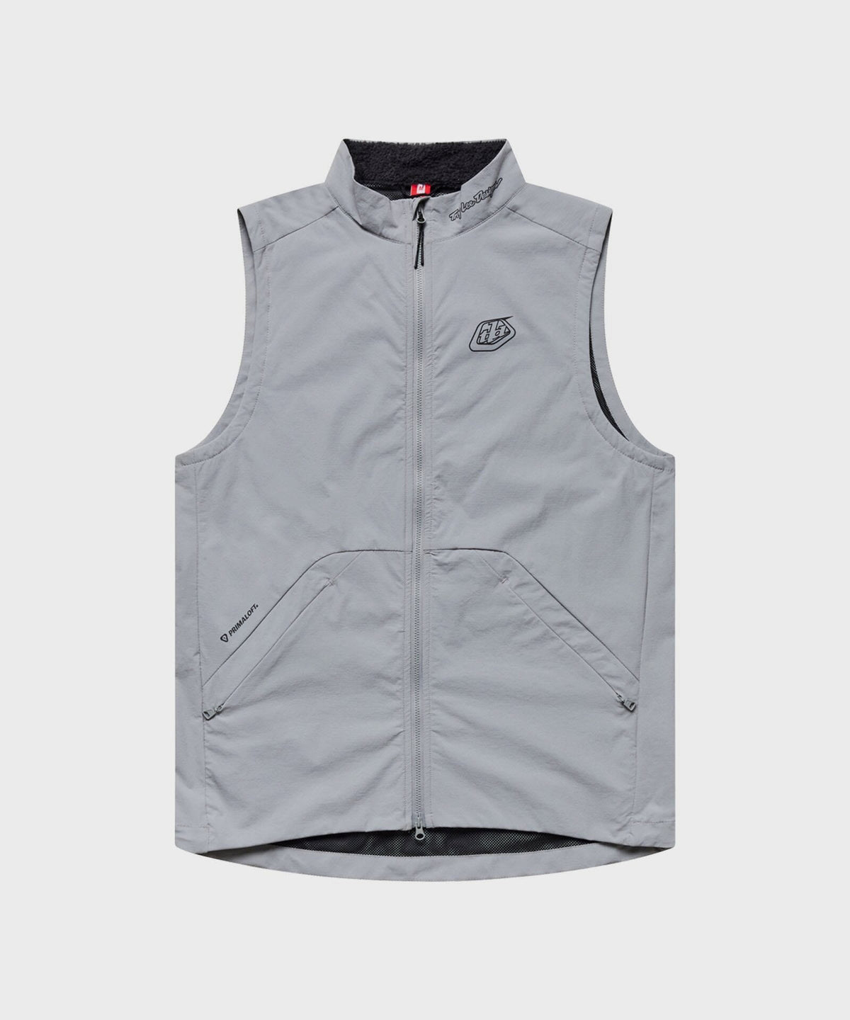 Troy Lee Designs Stage Vest 2026 - Mono Mid Grey - View 1 - BRINK