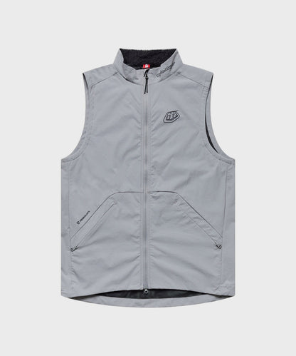 Troy Lee Designs Stage Vest 2026 - Mono Mid Grey - View 1 - BRINK