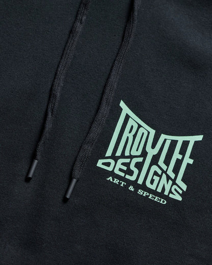 Troy Lee Designs Womens Pullover 2026 - Black - View 3 - BRINK