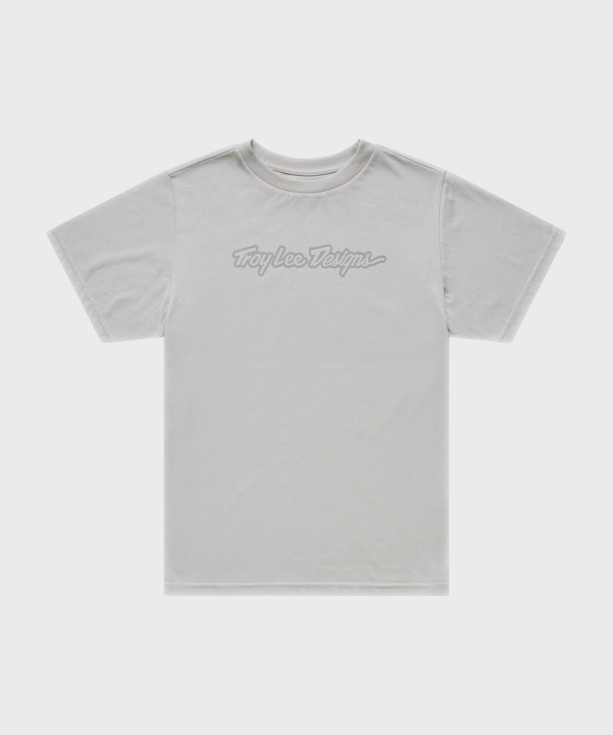 Troy Lee Designs Womens SS Tee 2026 - Pumice - View 1 - BRINK