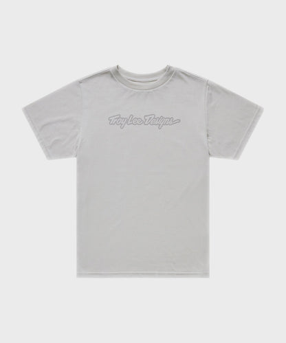 Troy Lee Designs Womens SS Tee 2026 - Pumice - View 1 - BRINK