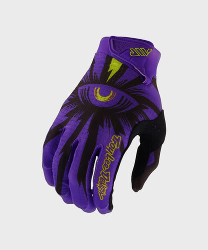 Troy Lee Designs Youth Air Glove 2026 - Cyclops Neo Purple - View 1 - BRINK