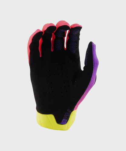 Troy Lee Designs Youth Air Glove 2026 - Aura Flo Yellow - View 2 - BRINK