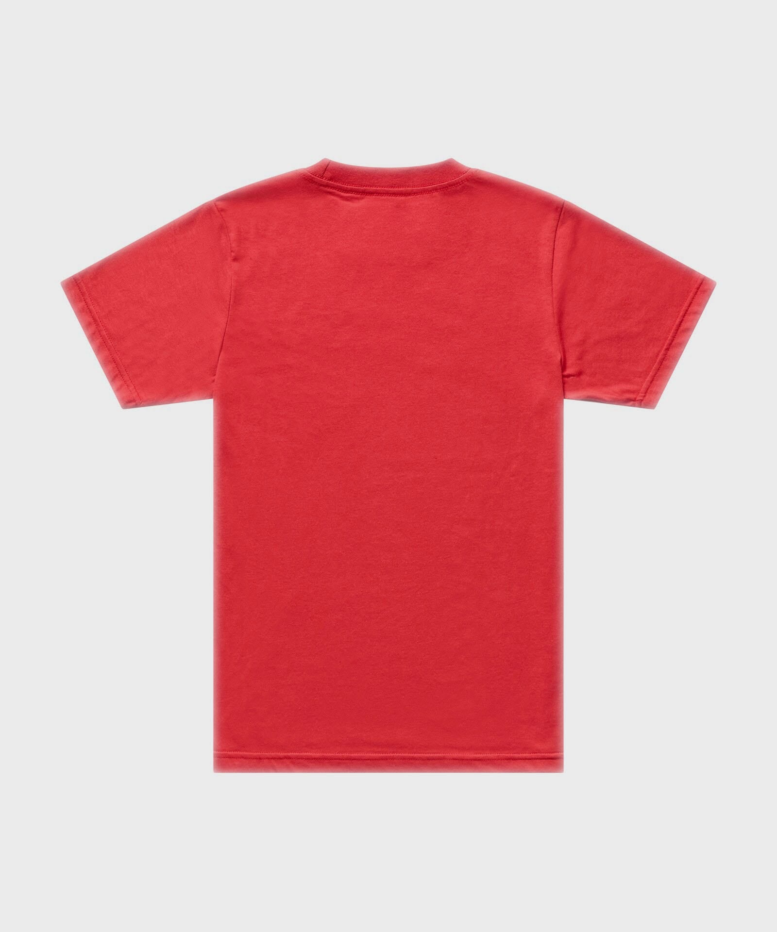 Troy Lee Designs Youth Deuces SS Tee 2026 - Scarlet - View 2 - BRINK