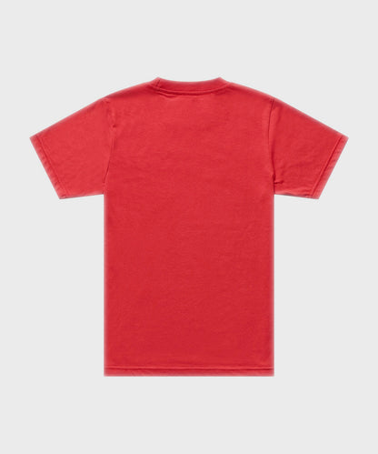 Troy Lee Designs Youth Deuces SS Tee 2026 - Scarlet - View 2 - BRINK