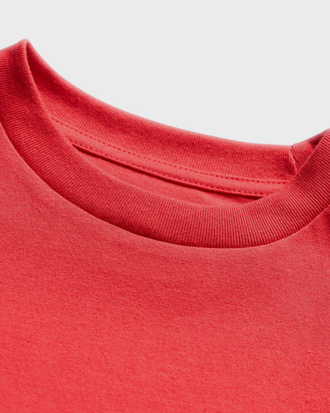 Troy Lee Designs Youth Deuces SS Tee 2026 - Scarlet - View 3 - BRINK