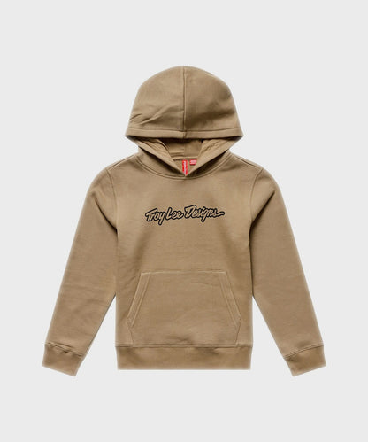 Troy Lee Designs Youth Pullover 2026 - Sienna - View 1 - BRINK