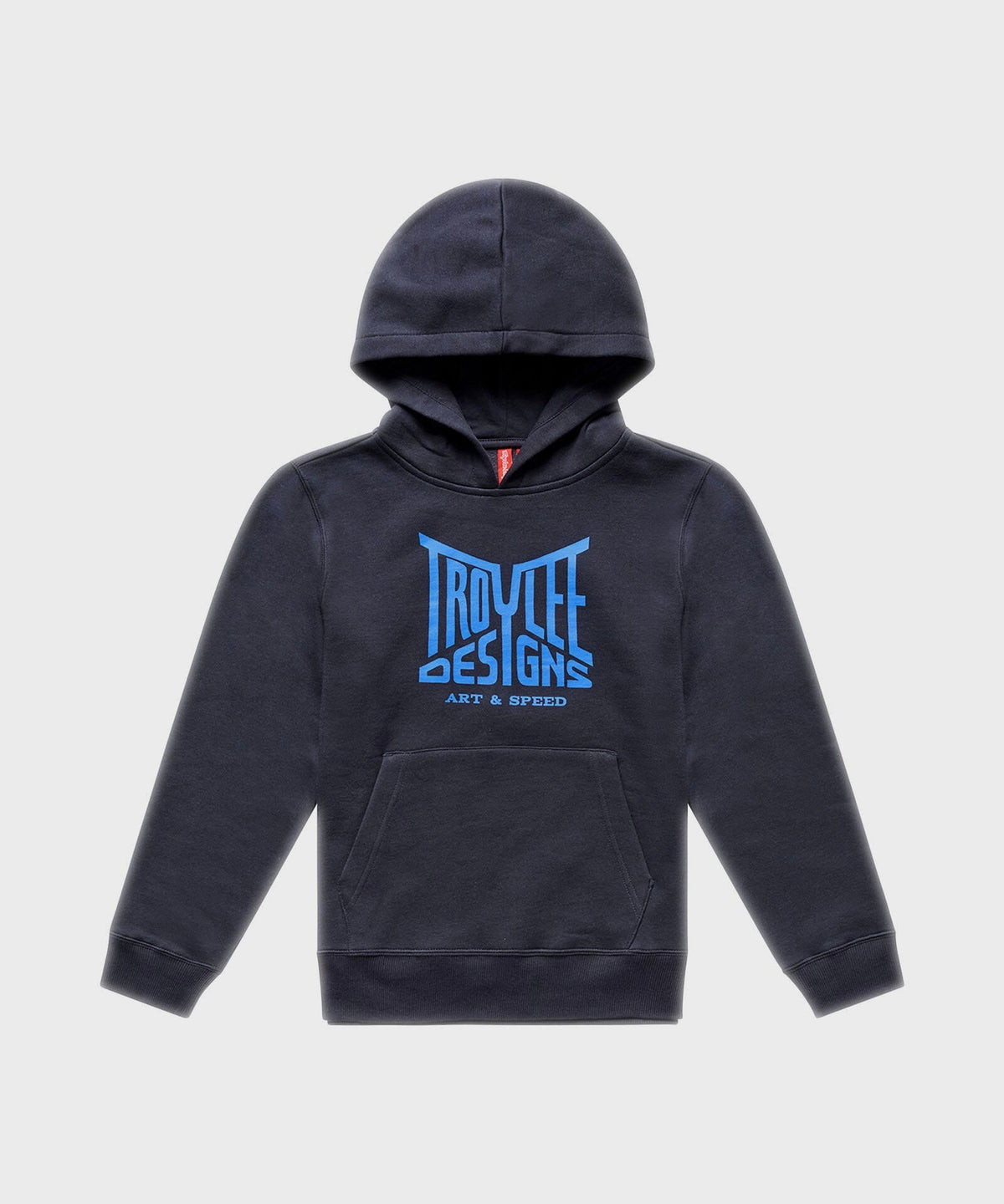 Troy Lee Designs Youth Pullover 2026 - Carbon - View 1 - BRINK