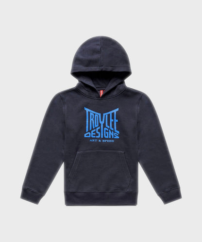 Troy Lee Designs Youth Pullover 2026 - Carbon - View 1 - BRINK