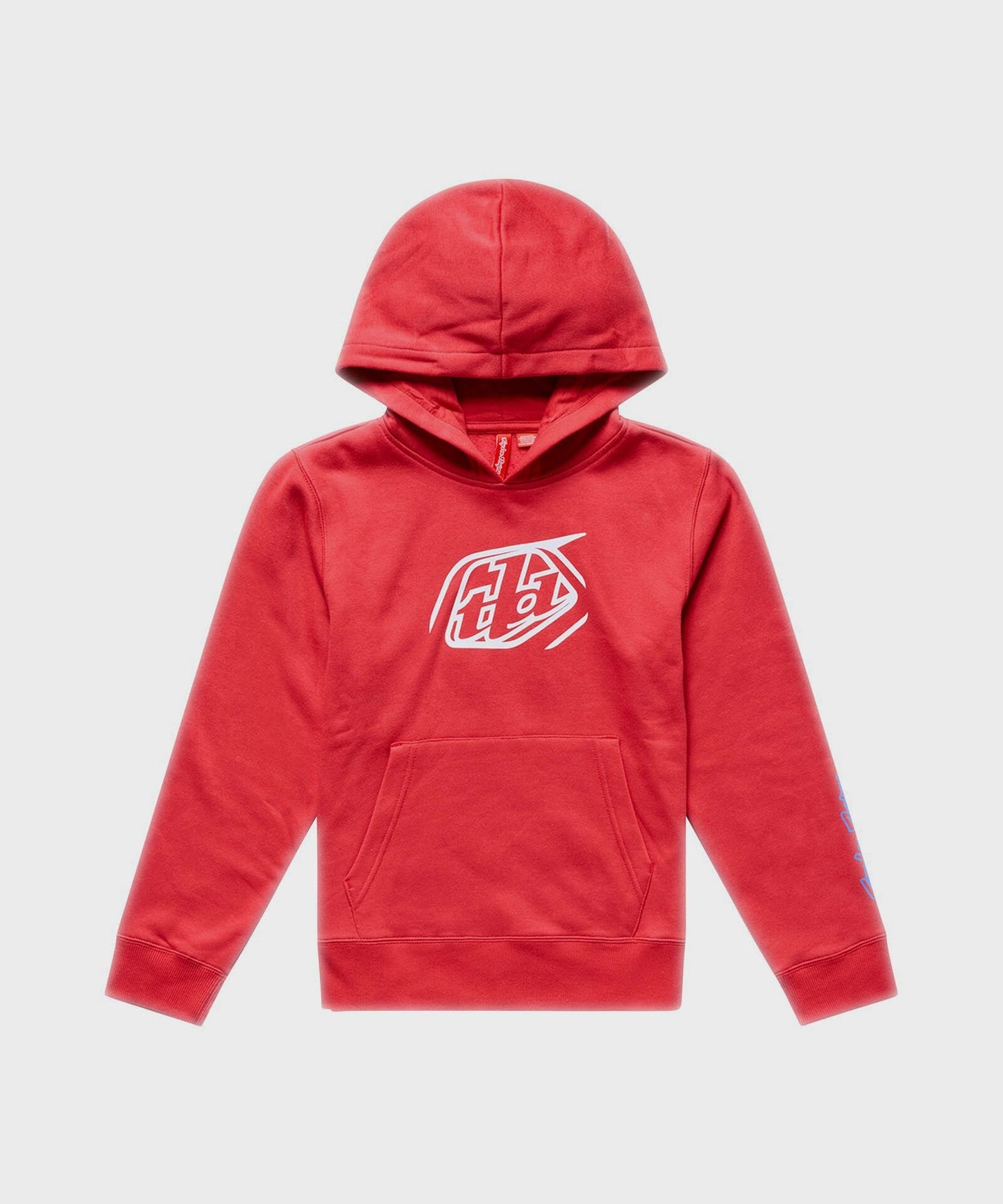 Troy Lee Designs Youth Pullover 2026 - Scarlet - View 1 - BRINK