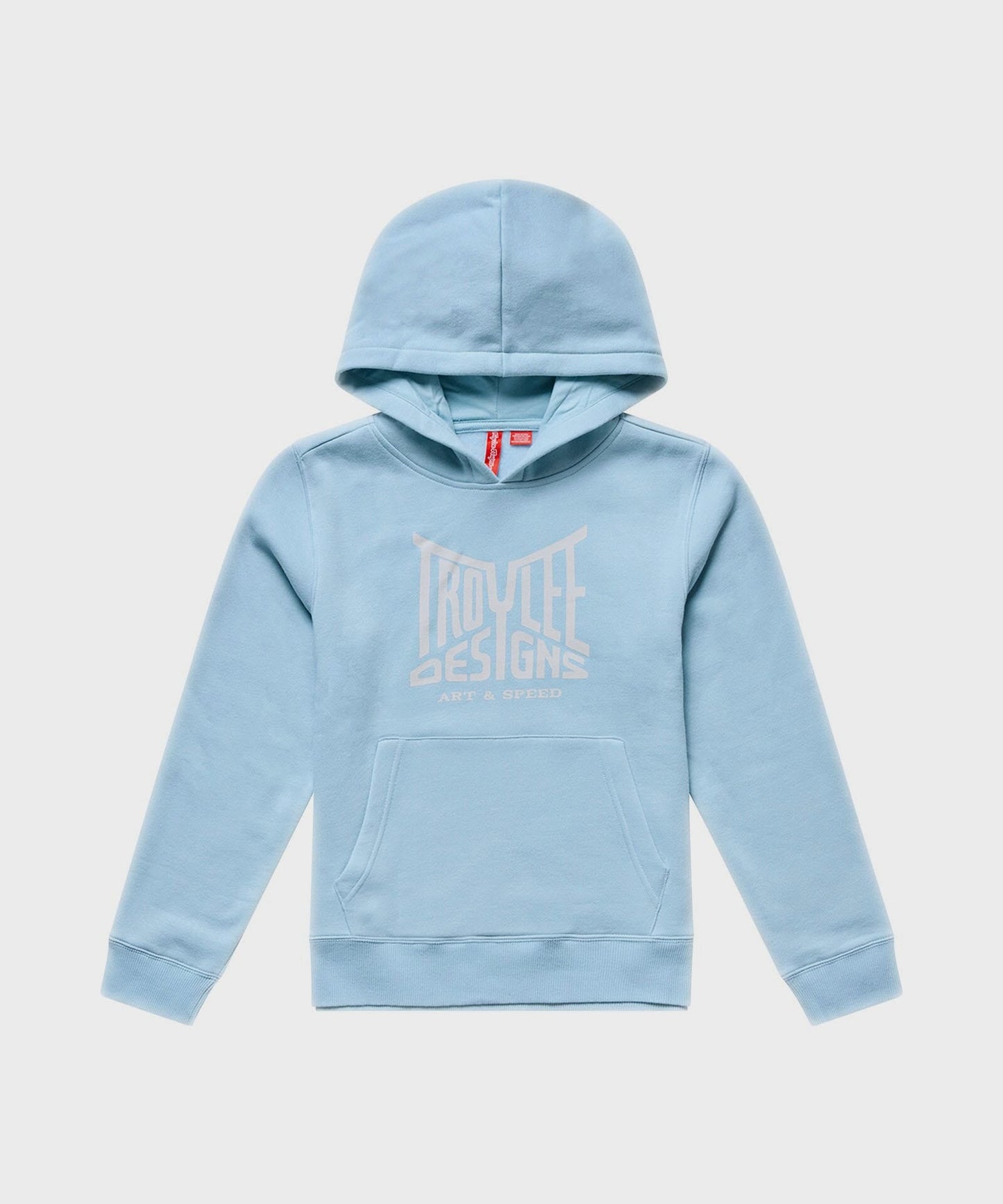 Troy Lee Designs Youth Pullover 2026 - Dawn Blue - View 1 - BRINK