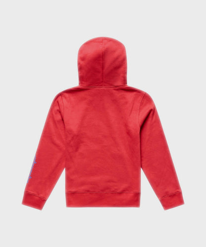 Troy Lee Designs Youth Pullover 2026 - Scarlet - View 2 - BRINK