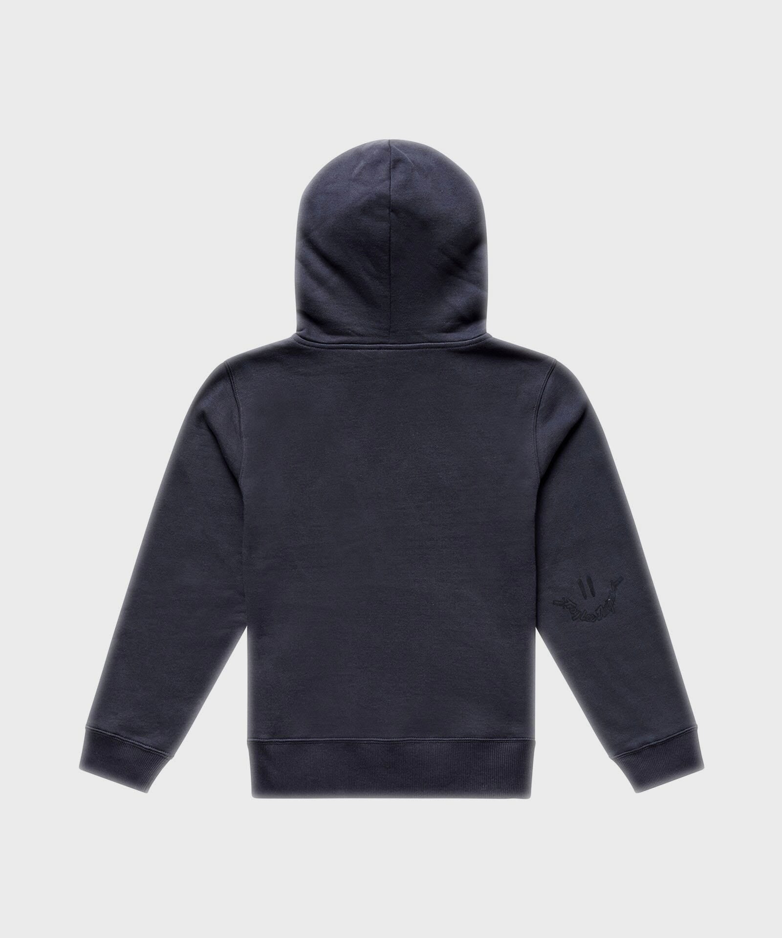 Troy Lee Designs Youth Pullover 2026 - Carbon - View 2 - BRINK