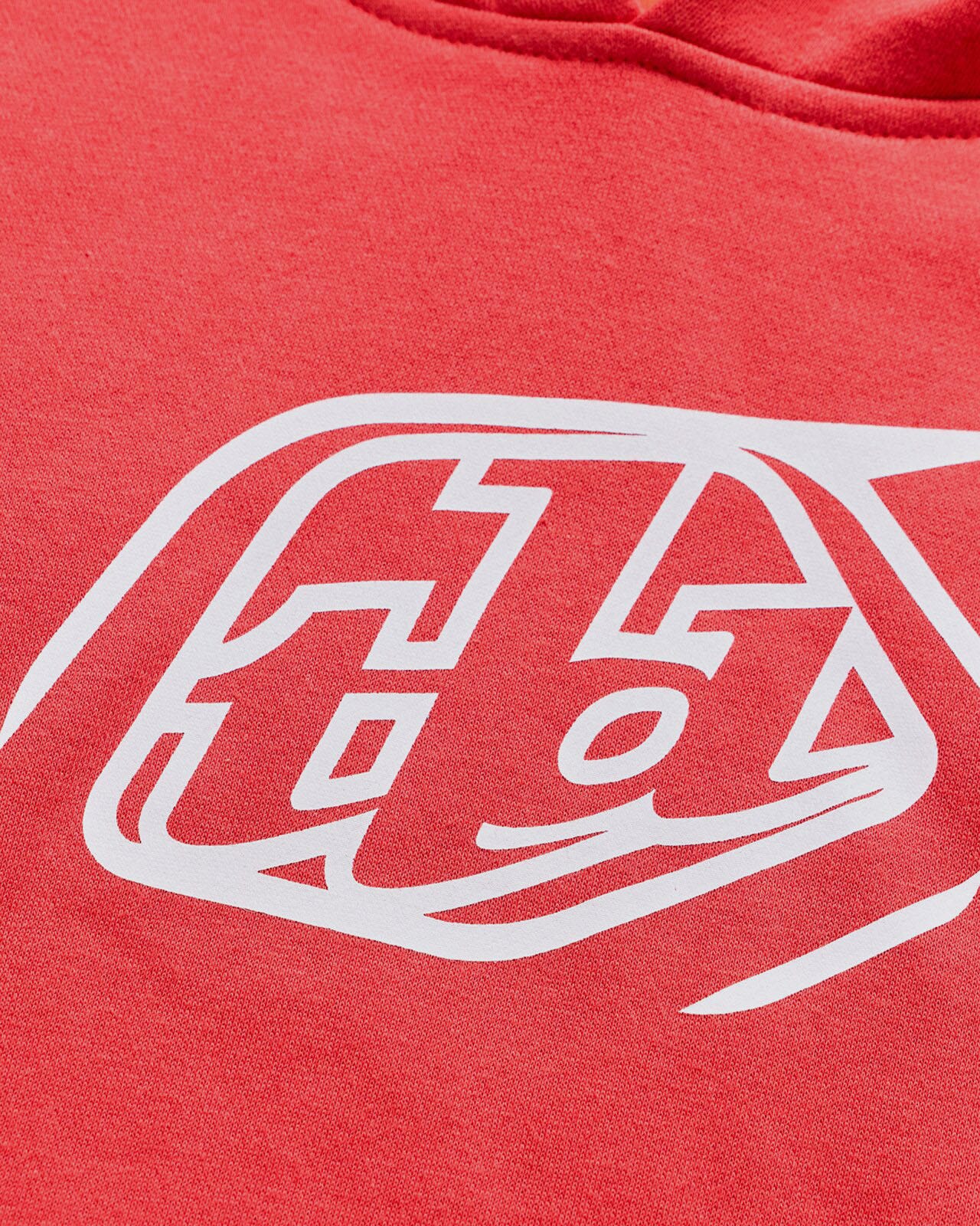 Troy Lee Designs Youth Pullover 2026 - Scarlet - View 3 - BRINK