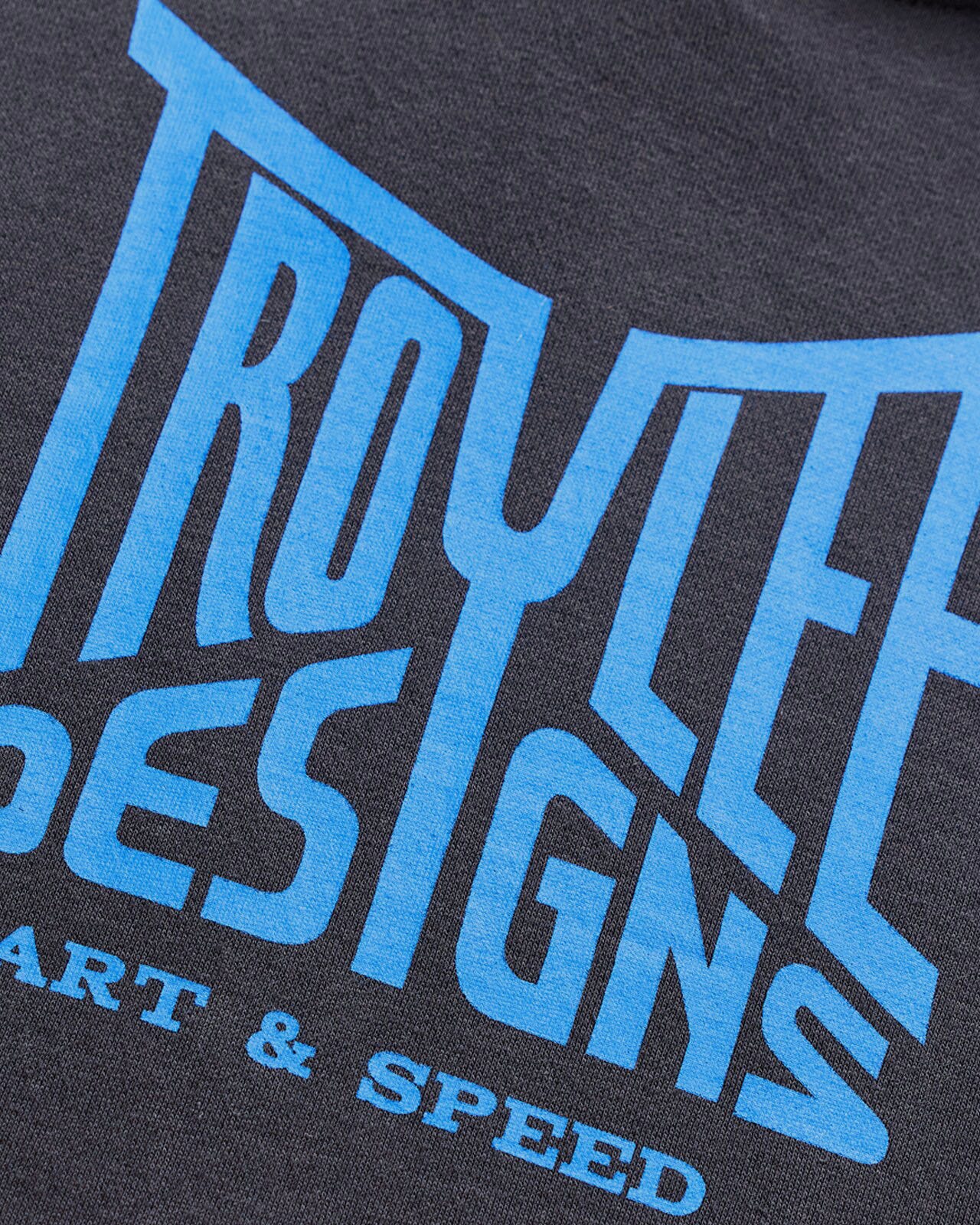 Troy Lee Designs Youth Pullover 2026 - Carbon - View 3 - BRINK