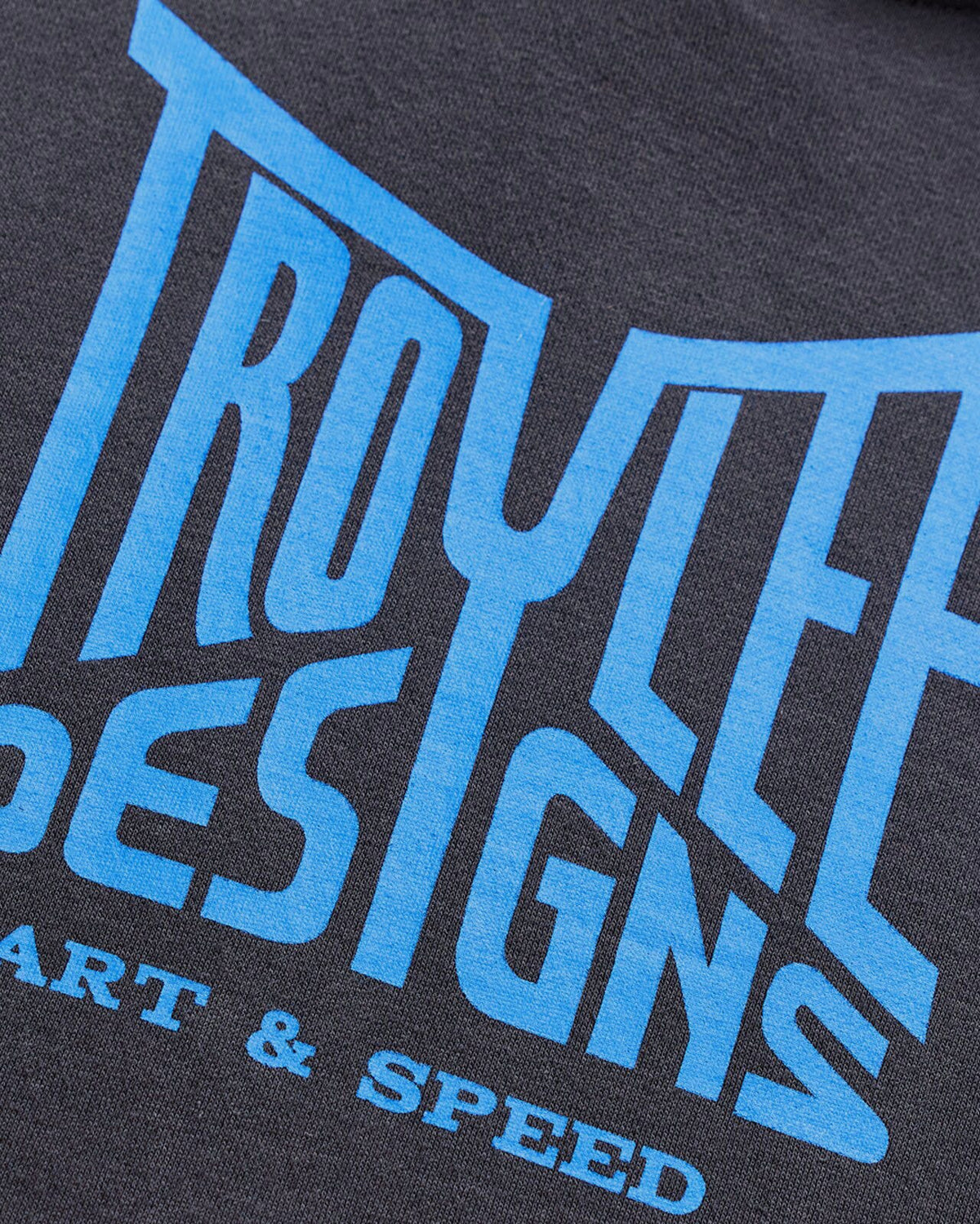 Troy Lee Designs Youth Pullover 2026 - Carbon - View 3 - BRINK