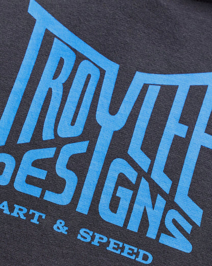 Troy Lee Designs Youth Pullover 2026 - Carbon - View 3 - BRINK