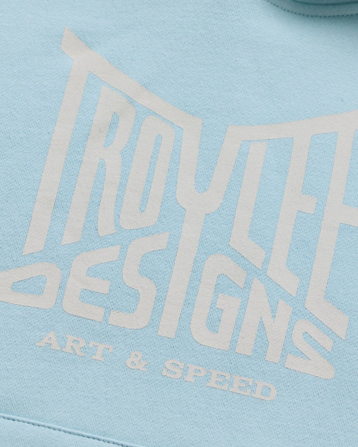 Troy Lee Designs Youth Pullover 2026 - Dawn Blue - View 3 - BRINK