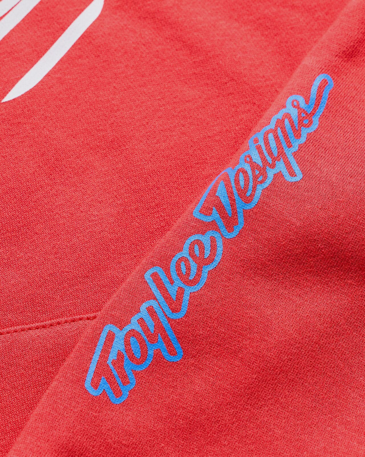 Troy Lee Designs Youth Pullover 2026 - Scarlet - View 4 - BRINK