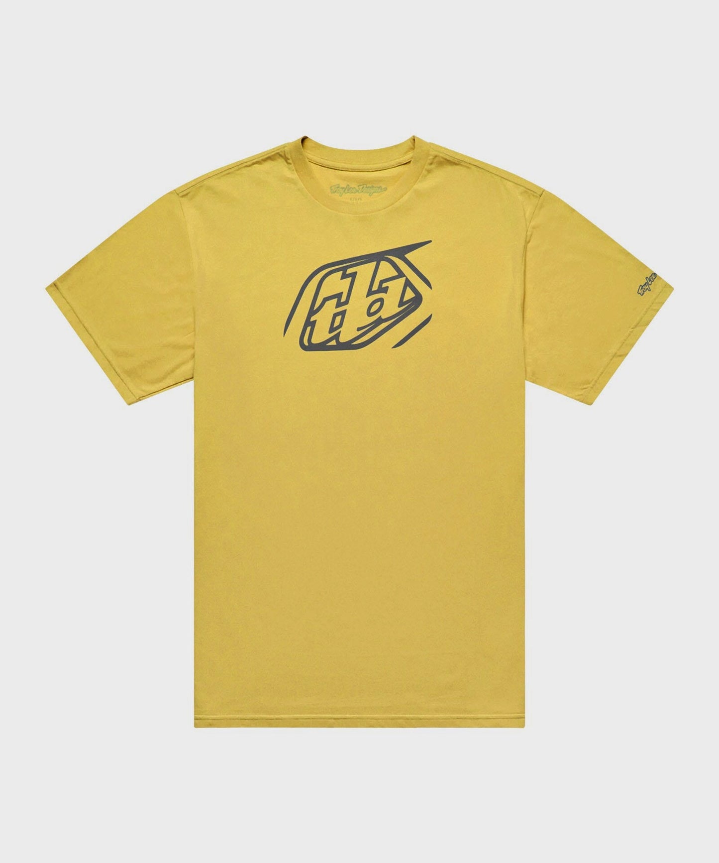 Troy Lee Designs Youth SS Tee 2026 - Butter - View 1 - BRINK