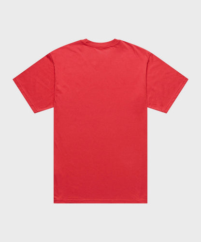 Troy Lee Designs Youth SS Tee 2026 - Scarlet - View 2 - BRINK