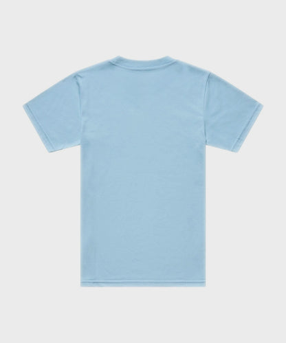 Troy Lee Designs Youth SS Tee 2026 - Dawn Blue - View 2 - BRINK