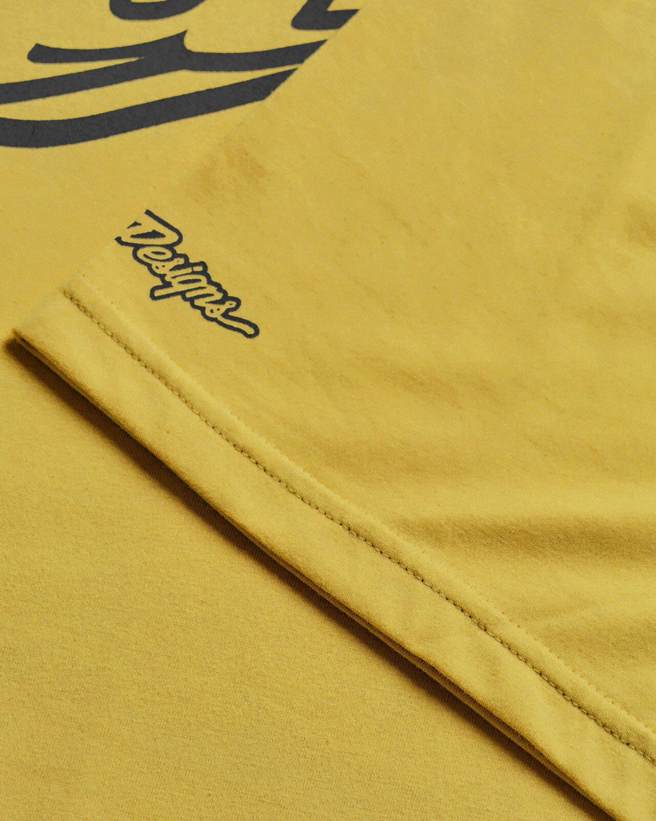 Troy Lee Designs Youth SS Tee 2026 - Butter - View 4 - BRINK