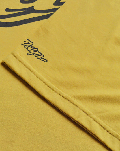 Troy Lee Designs Youth SS Tee 2026 - Butter - View 4 - BRINK