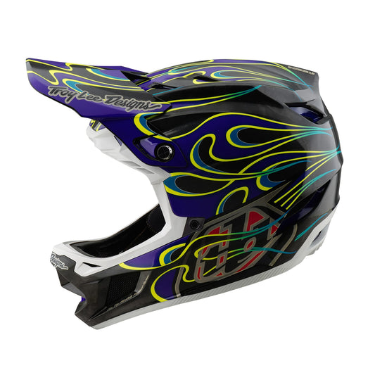 Troy Lee Designs D4 Carbon Helmet 2025