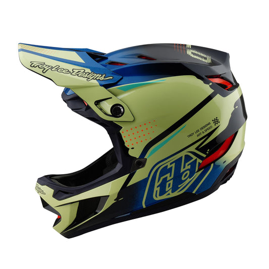 Troy Lee Designs D4 Composite Helmet 2025